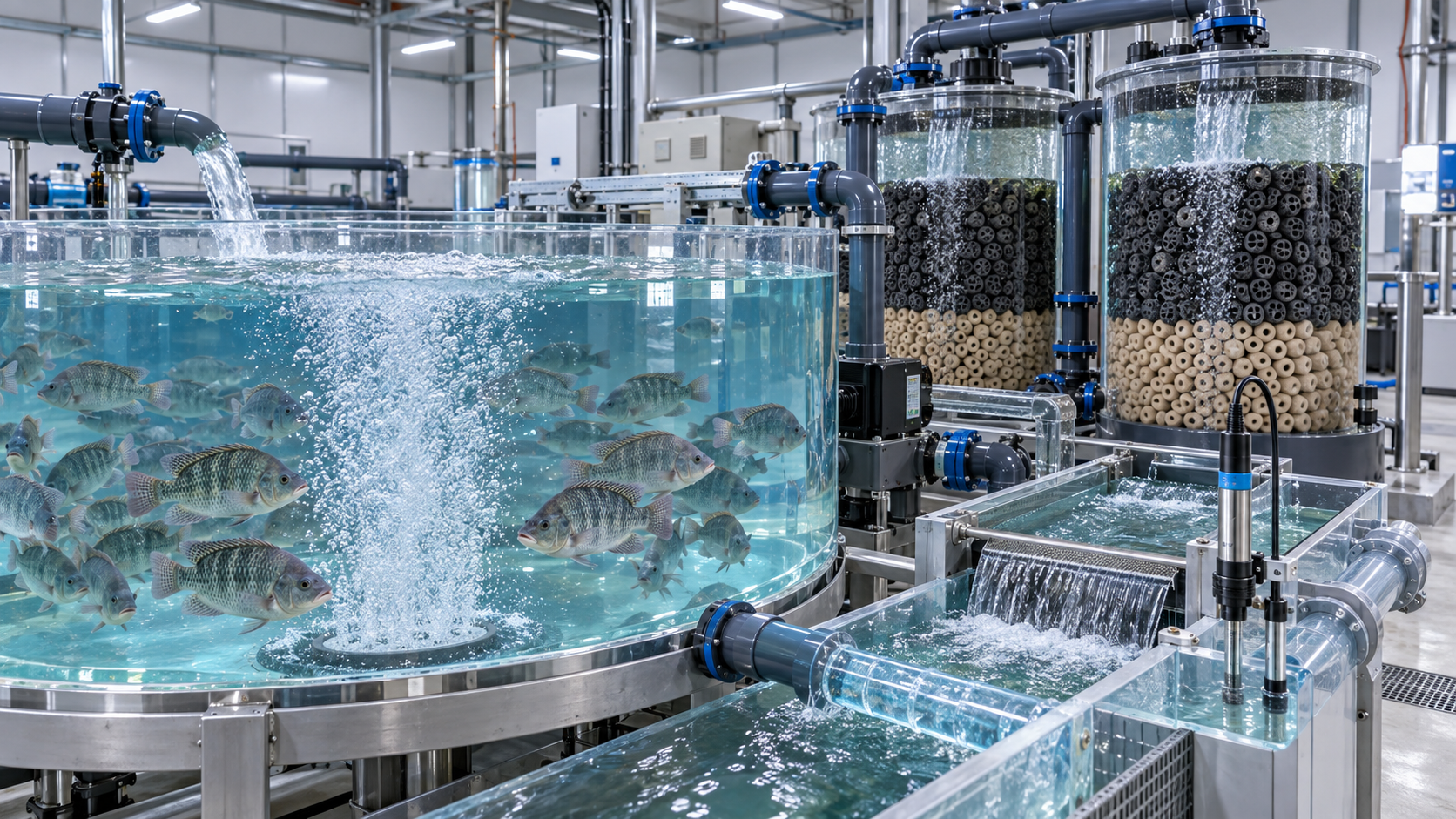 Ammonia Spikes in Aquaculture: A Practical Control Plan for RAS Operators Ammonia Spikes in Aquaculture: A Practical Control Plan for RAS Operators