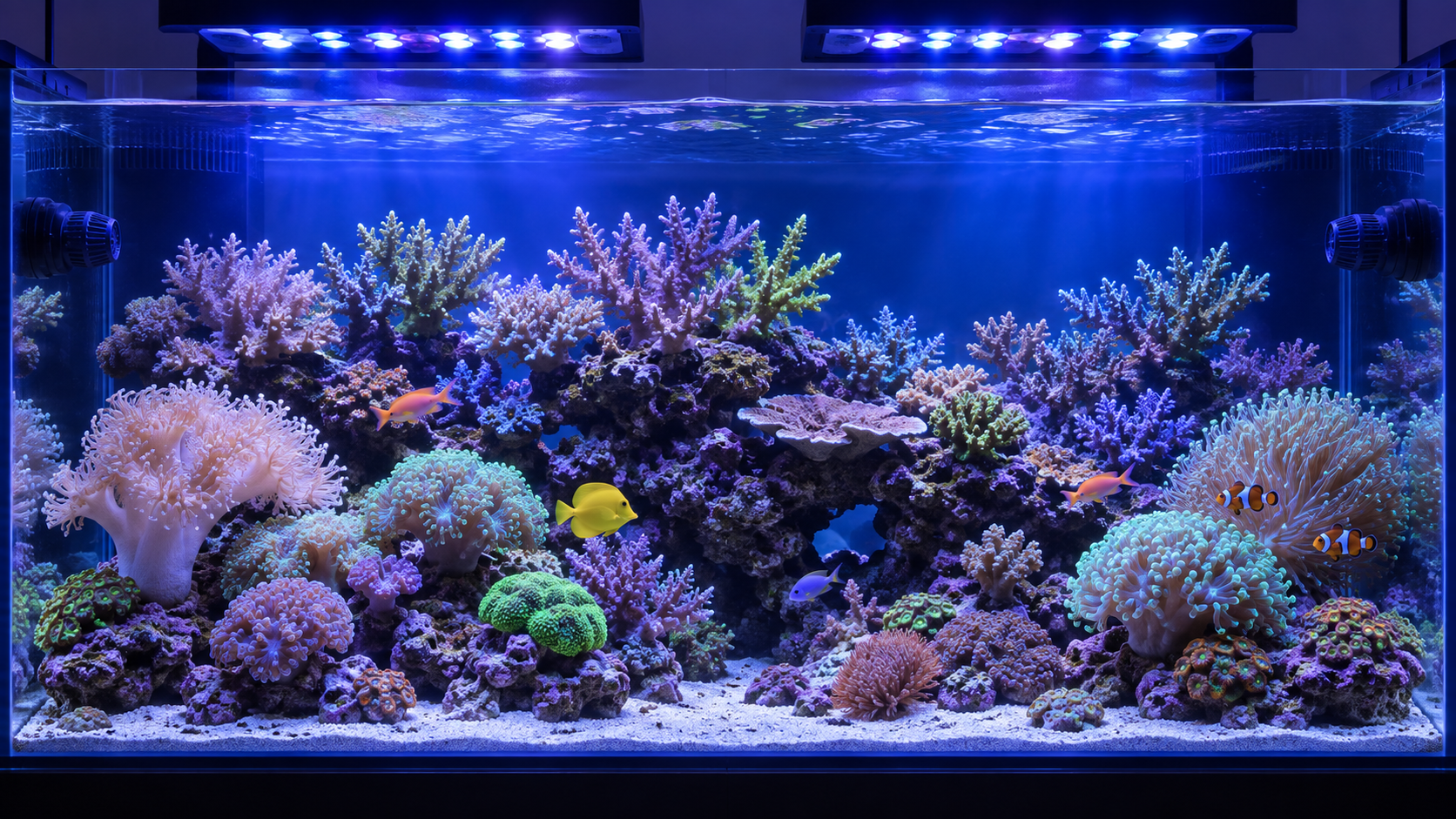 Best Light Spectrum for Coral Growth: Balancing PAR, Blue Peaks, and Coverage Best Light Spectrum for Coral Growth: Balancing PAR, Blue Peaks, and Coverage