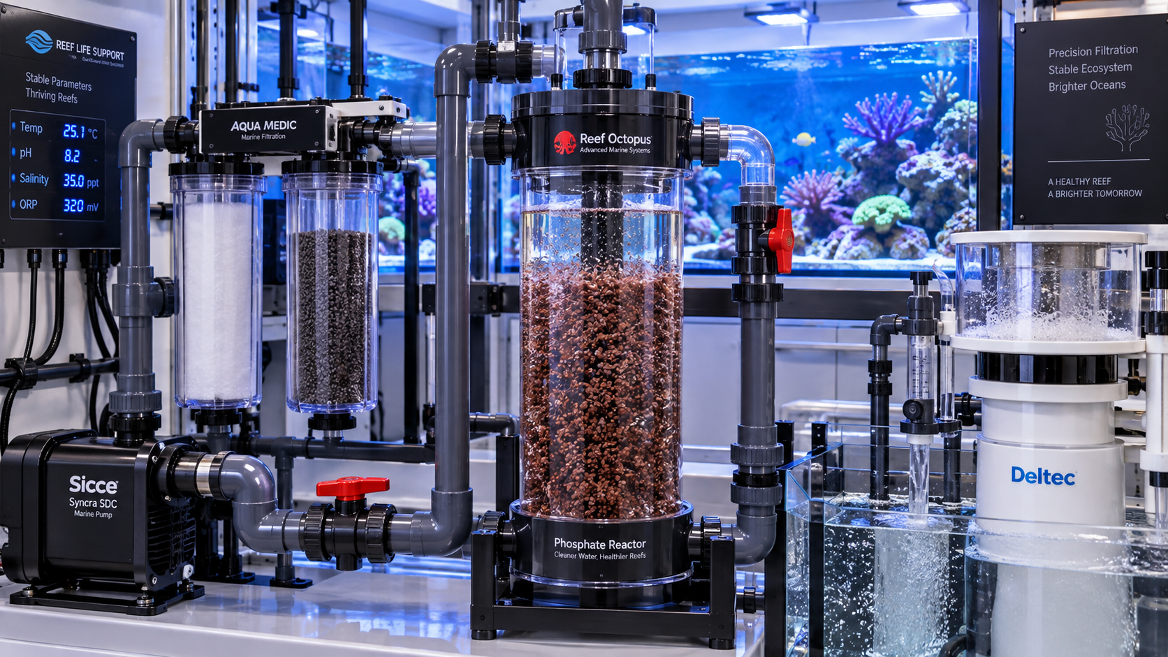 Chemical Phosphate Removal in Aquariums: Media, Dosing, and Control Limits