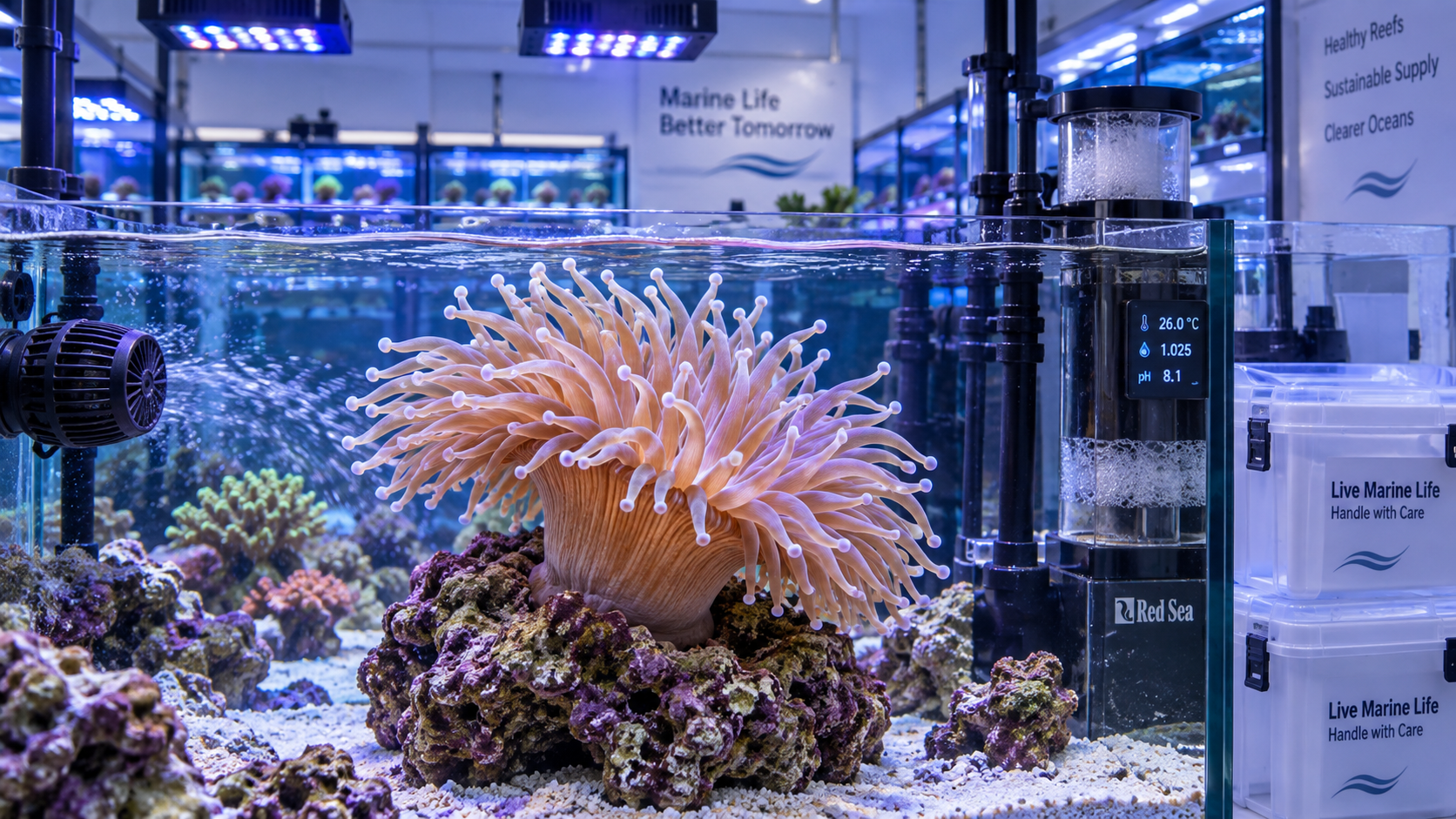 How to Evaluate an Anemone Aquarium Supplier for Healthy, Stable Livestock? How to Evaluate an Anemone Aquarium Supplier for Healthy, Stable Livestock?