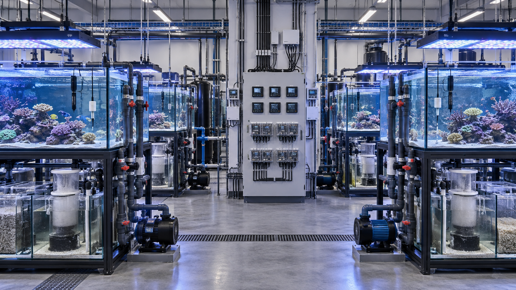 How to Specify a Modular Aquarium Control System for Multi-Tank Facilities How to Specify a Modular Aquarium Control System for Multi-Tank Facilities