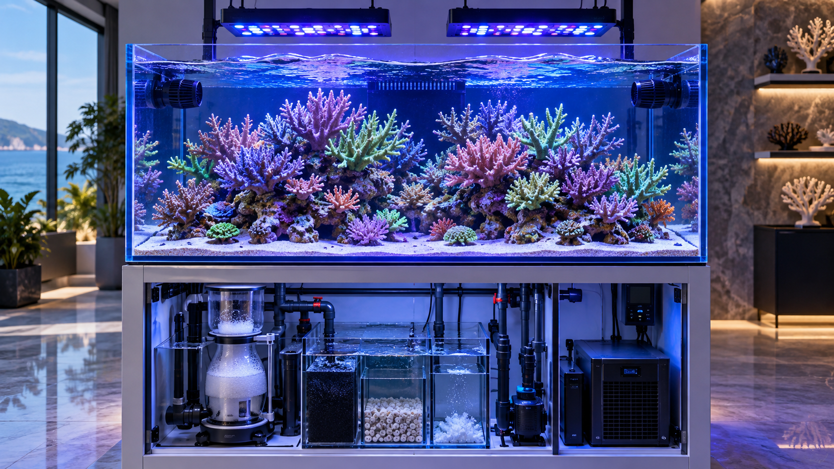 Selecting Precision Aquarium Equipment for Stable SPS Coral Systems