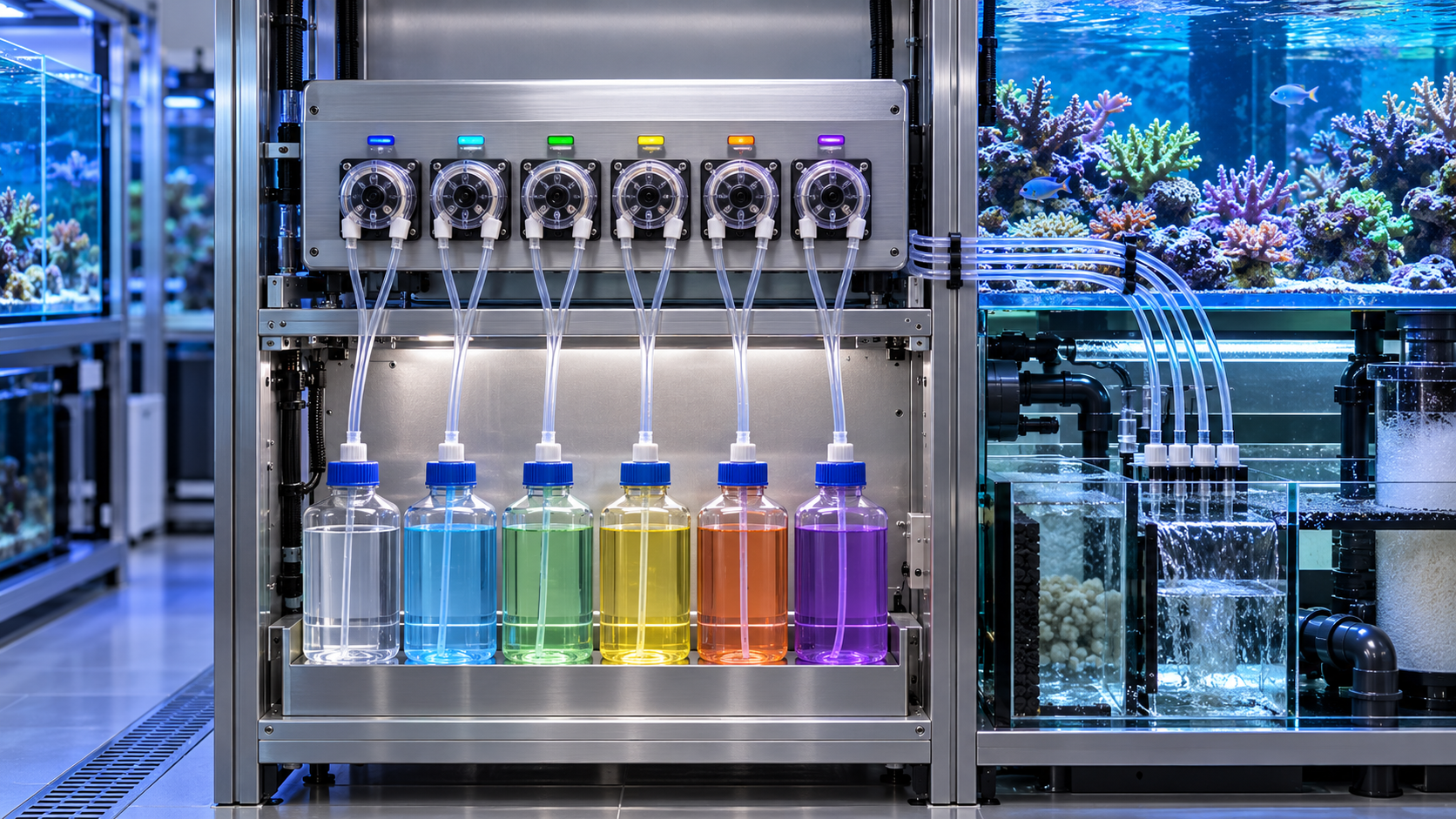 Selecting Multi-Channel Reef Dosing Systems for Stable Alkalinity and Trace Elements