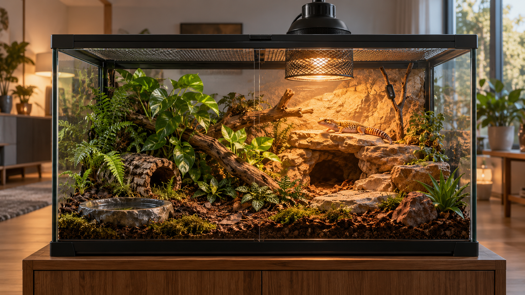 Choosing a Ceramic Heating System for Stable Terrarium Temperature Zones Choosing a Ceramic Heating System for Stable Terrarium Temperature Zones