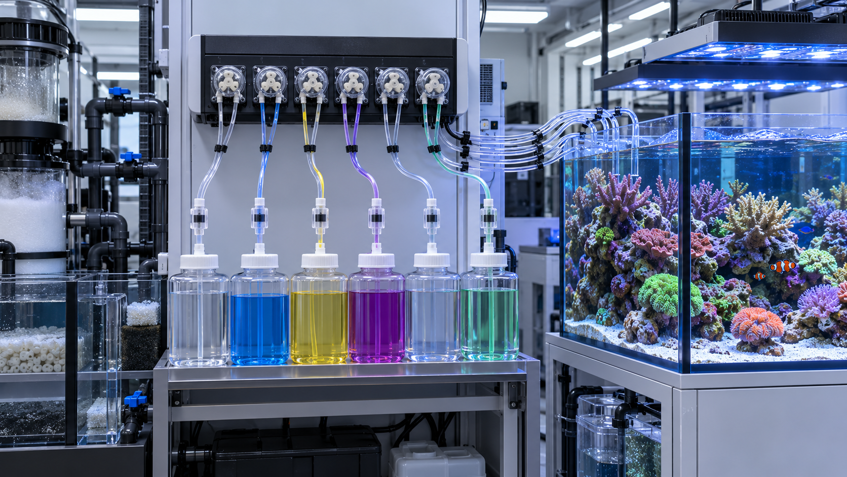 What Does a Coral Dosing System Cost to Buy, Run, and Maintain? What Does a Coral Dosing System Cost to Buy, Run, and Maintain?