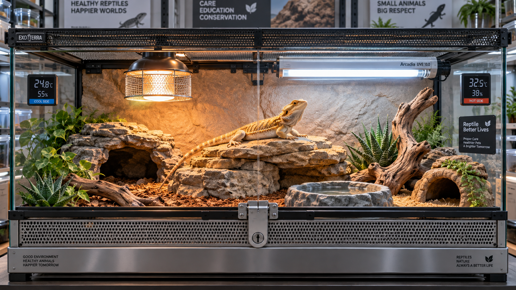 Reptile Welfare Standards: A Compliance Checklist for Enclosure, Heat, UVB and Hygiene