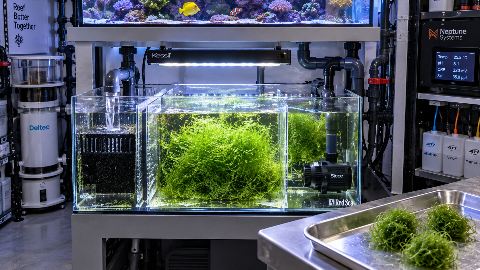 Refugium Systems Explained: Their Role in Reef Tank Nutrient Control Refugium Systems Explained: Their Role in Reef Tank Nutrient Control