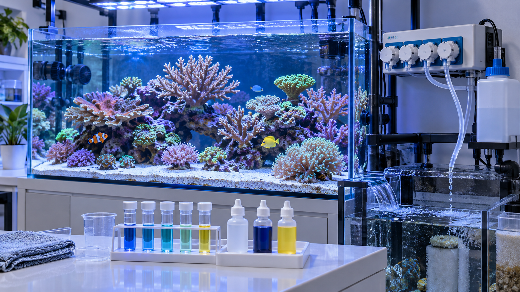 Reef Tank Alkalinity Control: Testing and Dosing to Prevent dKH Swings Reef Tank Alkalinity Control: Testing and Dosing to Prevent dKH Swings