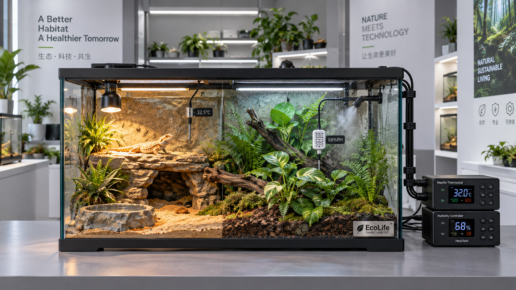 Smart Terrarium Systems: Choosing Reliable Temperature and Humidity Control