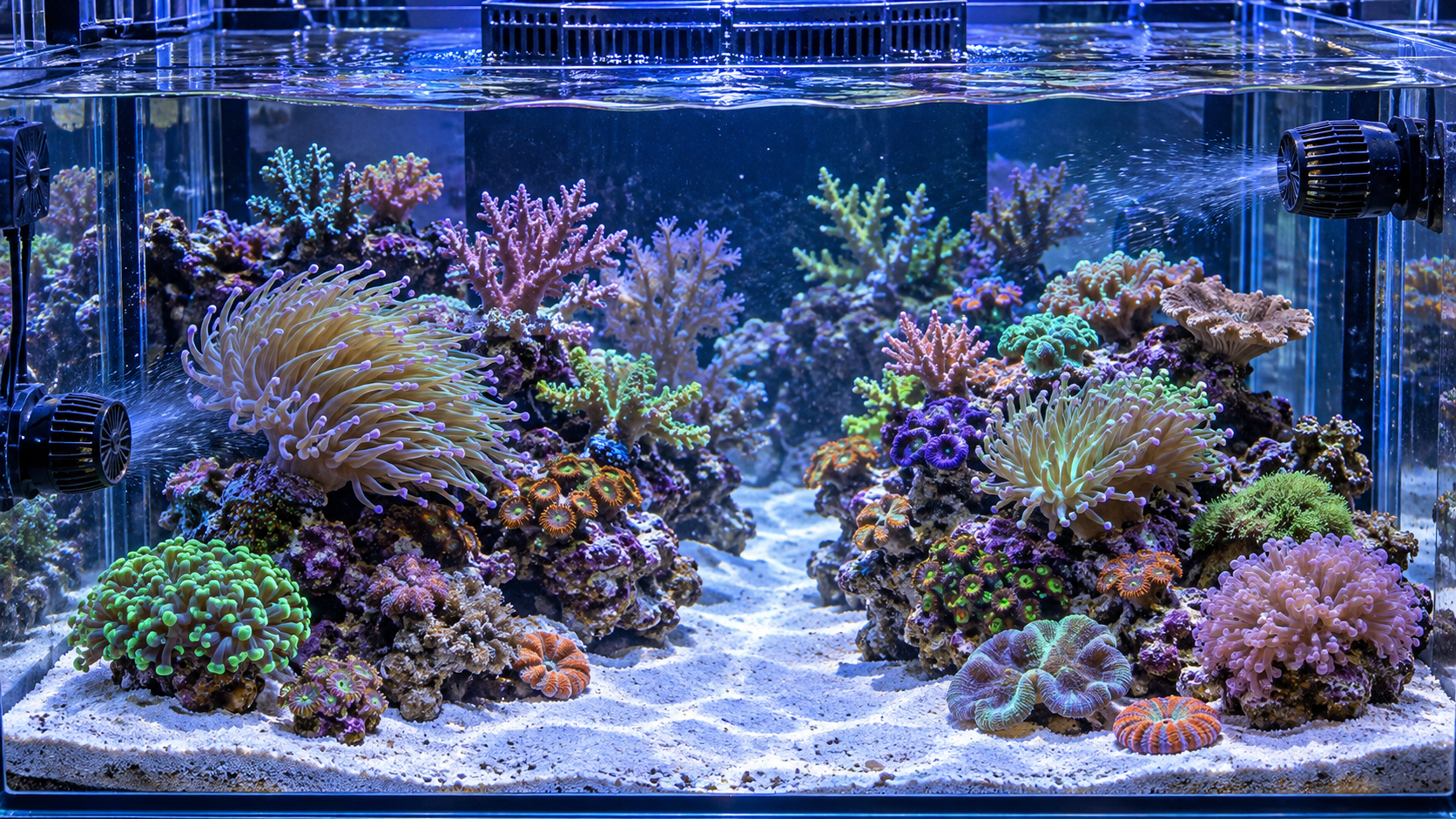 How to Program Reef Tank Water Flow to Reduce Dead Spots Without Stressing Corals How to Program Reef Tank Water Flow to Reduce Dead Spots Without Stressing Corals