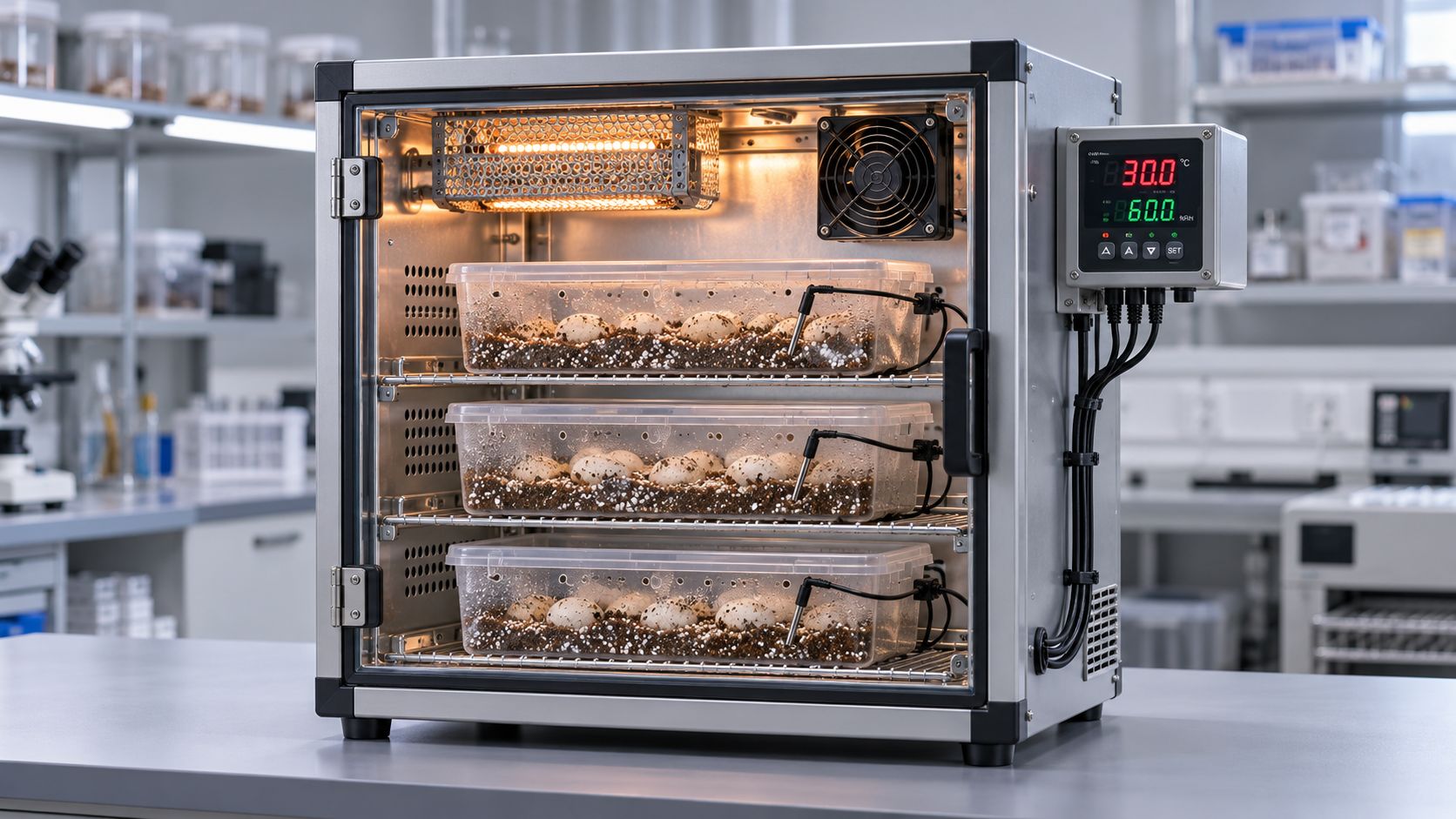 PID Control for Reptile Incubators: Tuning to Reduce Temperature Overshoot