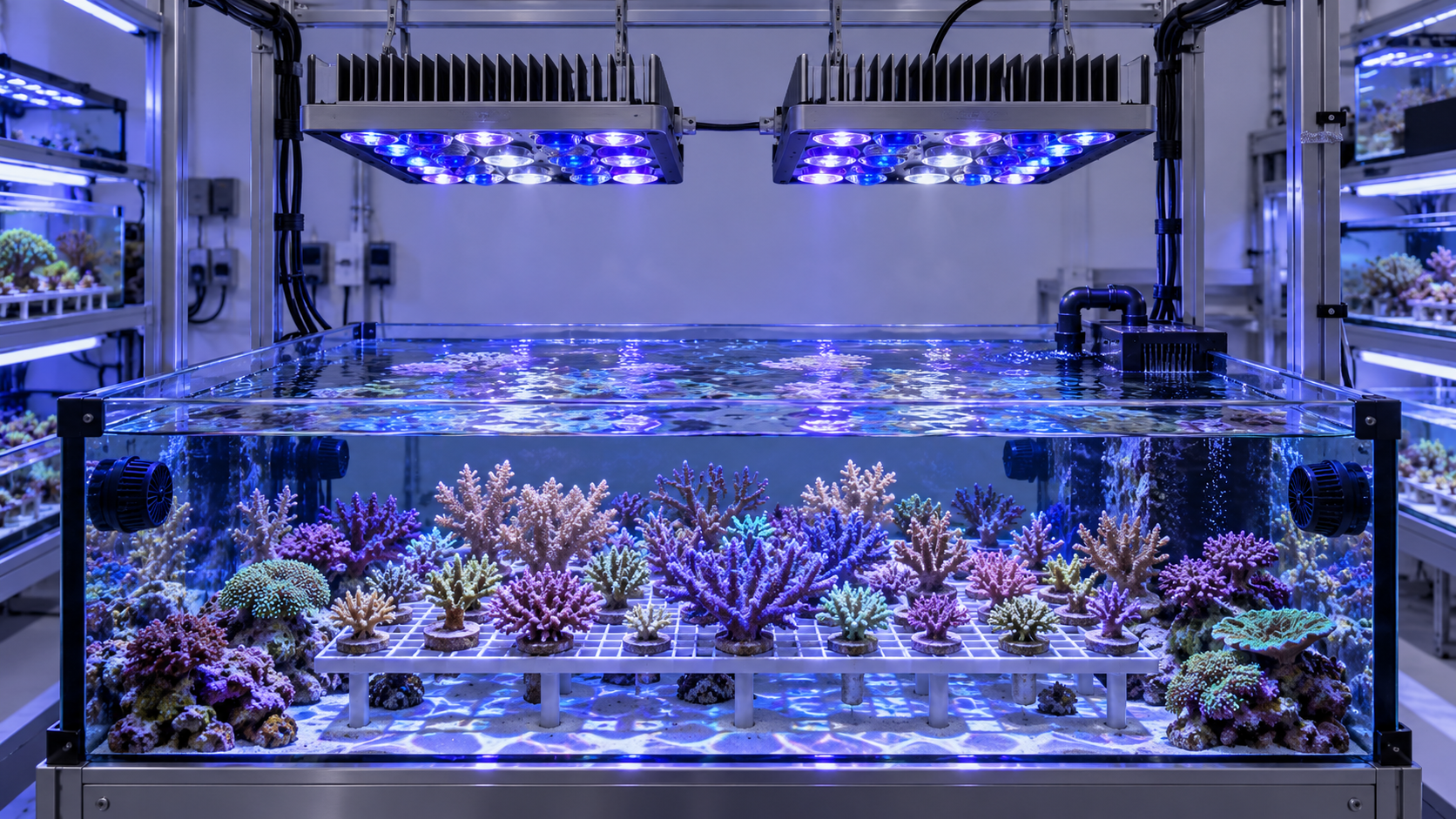 Coral LED Lighting Costs: What Do You Pay for Spectrum Control? Coral LED Lighting Costs: What Do You Pay for Spectrum Control?