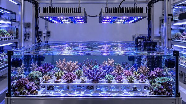 Coral LED Lighting Costs: What Do You Pay for Spectrum Control?