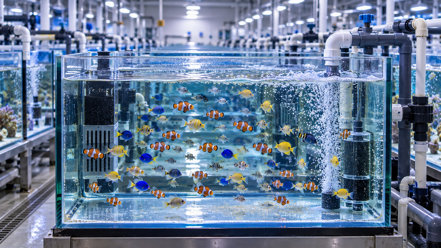 Shedd Aquarium Reports Breeding Success With More Than 20 Marine Fish Species