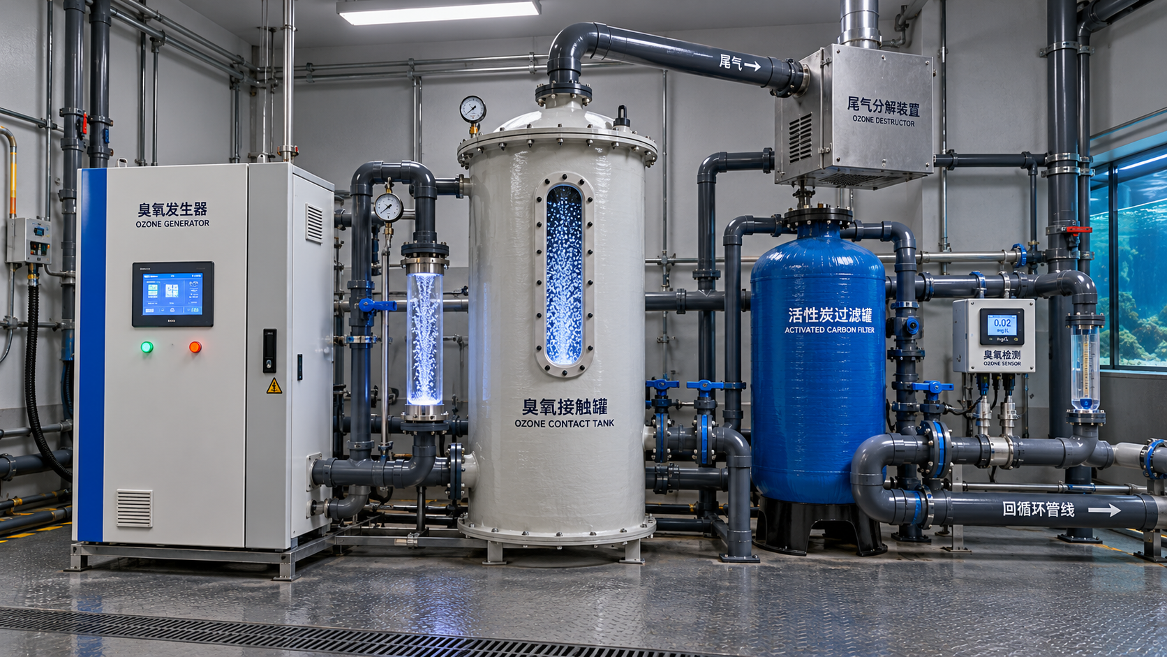Choosing an Aquarium Ozone Treatment System: Sizing, ORP Control, and Safety Choosing an Aquarium Ozone Treatment System: Sizing, ORP Control, and Safety