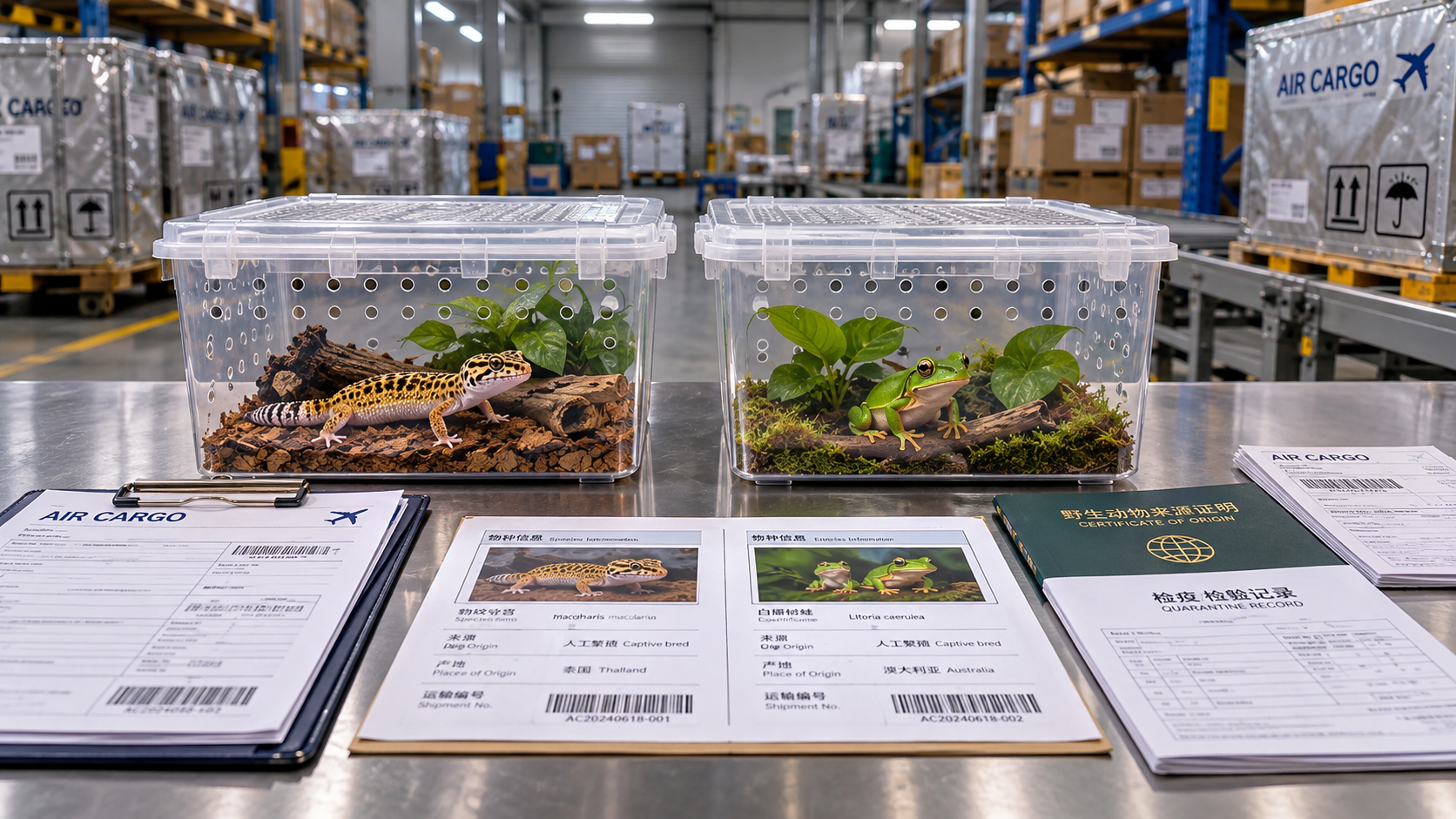 Legal Gaps Expose Global Wildlife Supply Chains to Illegal Pet Trade Risks Legal Gaps Expose Global Wildlife Supply Chains to Illegal Pet Trade Risks