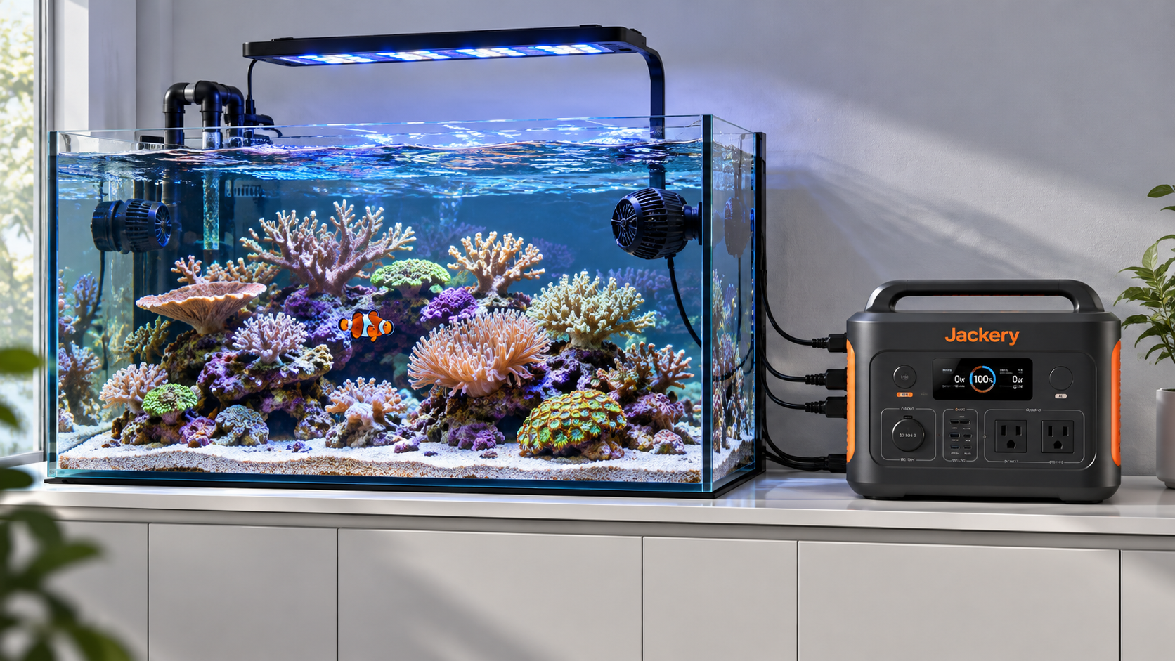 AFERIY P180 Delivers Over 31 Hours of Reef Tank Backup Power in Reefs.com Test AFERIY P180 Delivers Over 31 Hours of Reef Tank Backup Power in Reefs.com Test