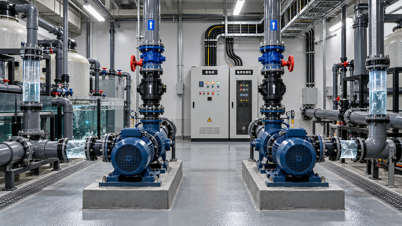 Redundant Aquarium Life Support Systems: Planning for Pump and Power Failures Redundant Aquarium Life Support Systems: Planning for Pump and Power Failures