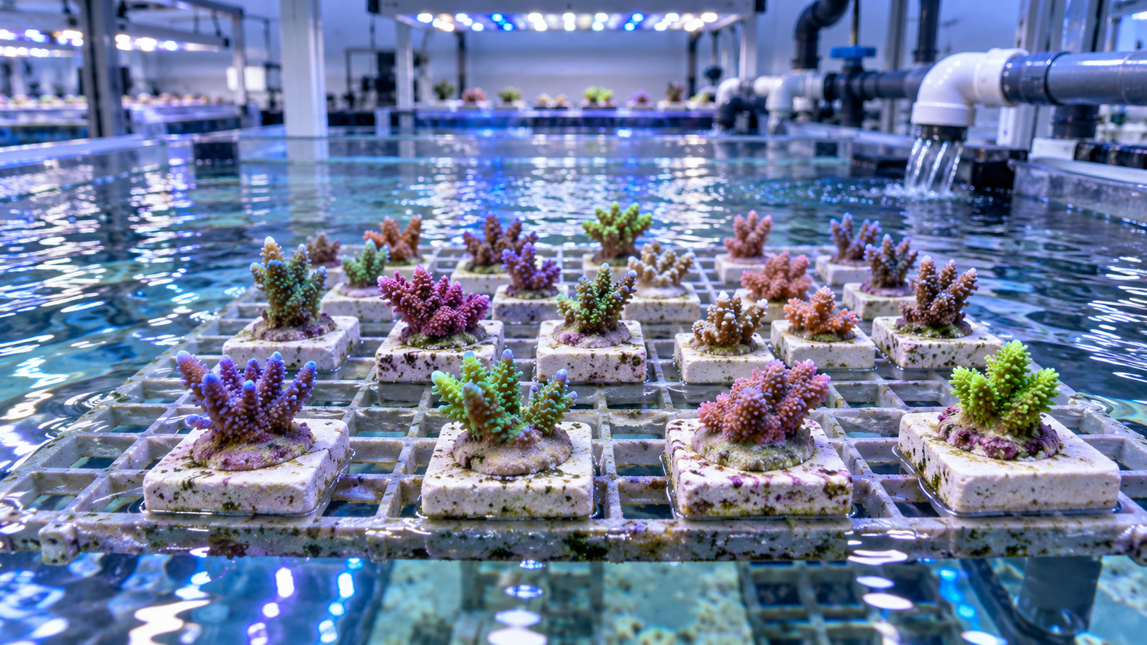 Commercial Coral Microfragmentation: What Determines Cost per Viable Fragment? Commercial Coral Microfragmentation: What Determines Cost per Viable Fragment?
