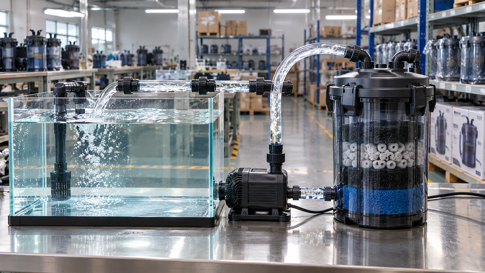 Choosing an Aquarium Equipment Export Supplier: Quality, Lead Times and MOQ Choosing an Aquarium Equipment Export Supplier: Quality, Lead Times and MOQ