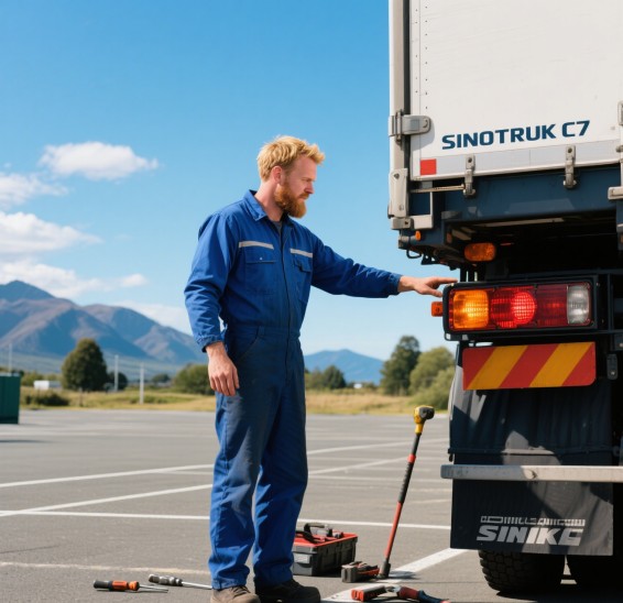 图片2 Keep Your Commercial Vehicle on the Road: A Guide to Daily Maintenance