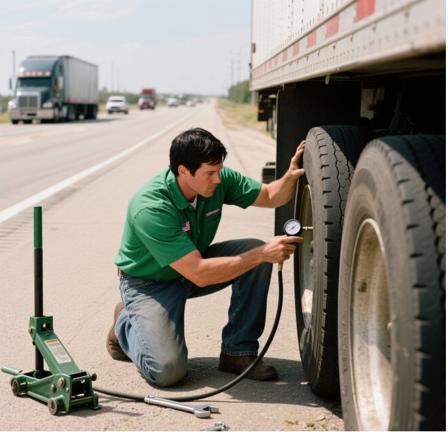 图片3 Keep Your Commercial Vehicle on the Road: A Guide to Daily Maintenance