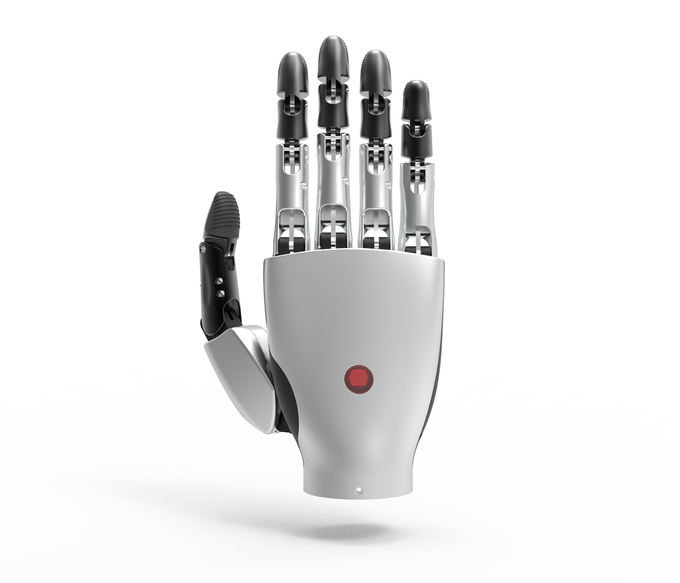 Intelligente bionische Hand