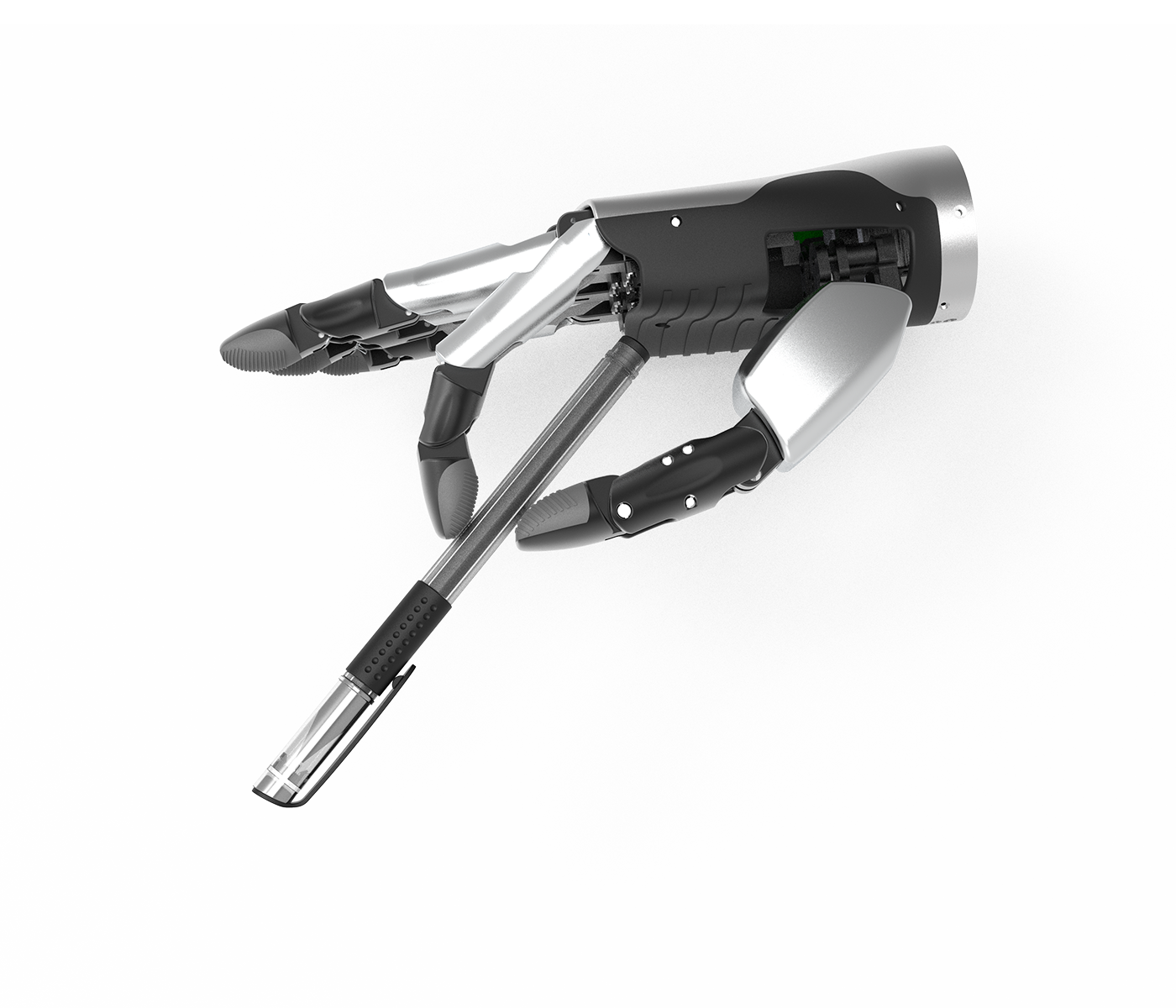 Intelligente bionische Hand