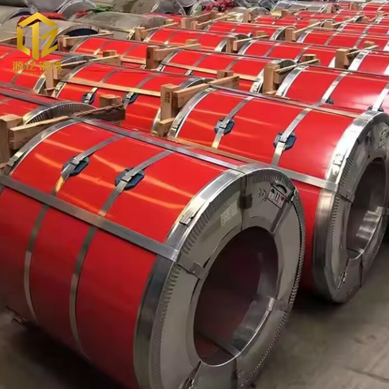 DC51D Color Coated Roll