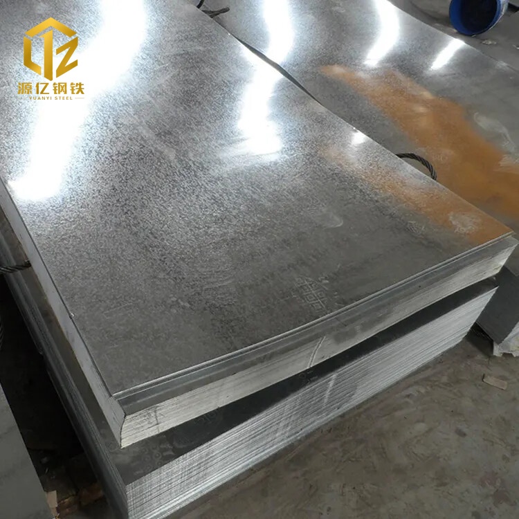 DX52D+Z Galvanized Steel Plate