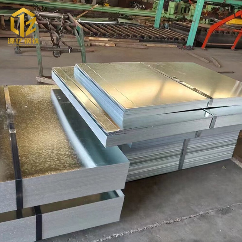 DX52D Galvanized Steel Plate