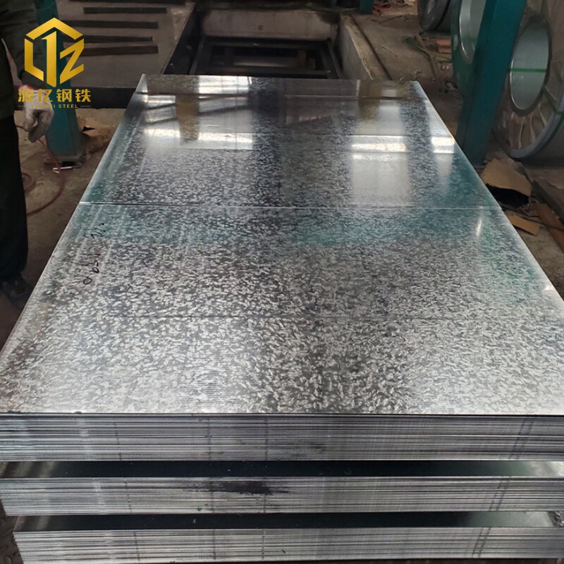 DX52D+Z Galvanized Steel Plate