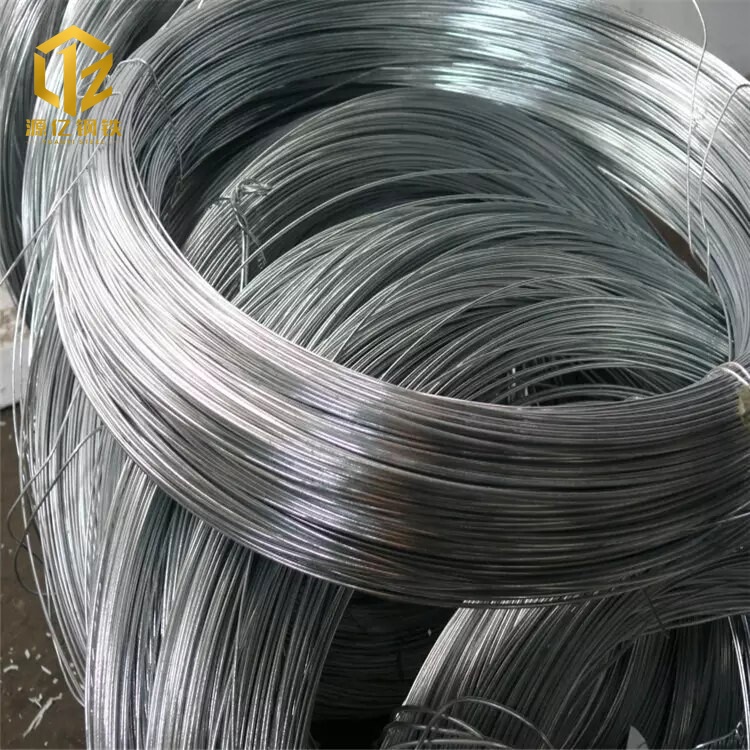 DX52D+Z Galvanized Steel Wire