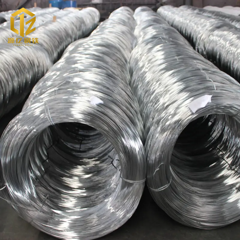 DX53D+Z Galvanized Steel Wire