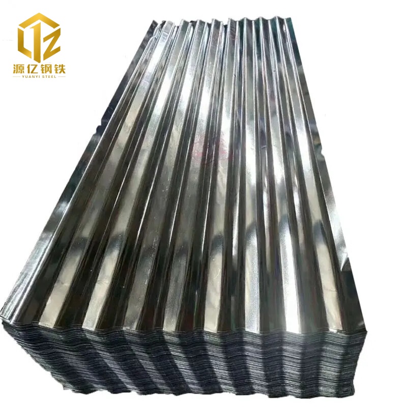 DX53D+Z/DX54D+Z Galvanized Corrugated Plate