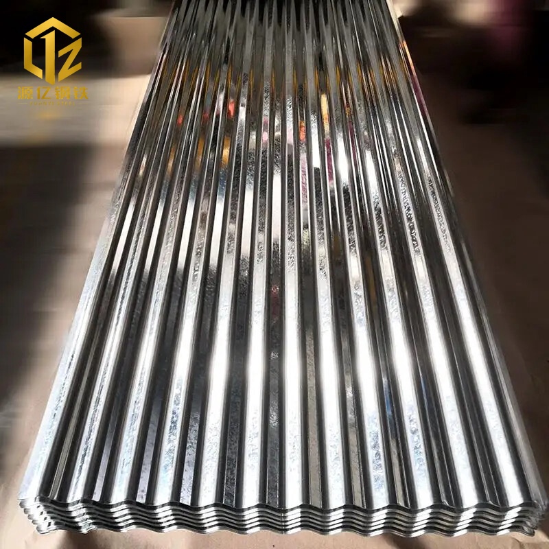 DX53D+Z/DX54D+Z Galvanized Corrugated Plate