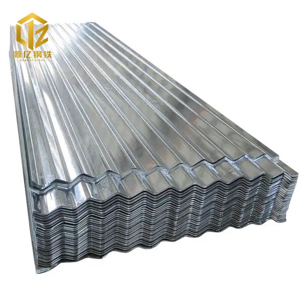 SGCD1 Galvanized Corrugated Plate