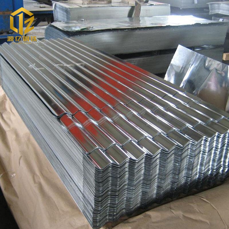SGCD1 Galvanized Corrugated Plate