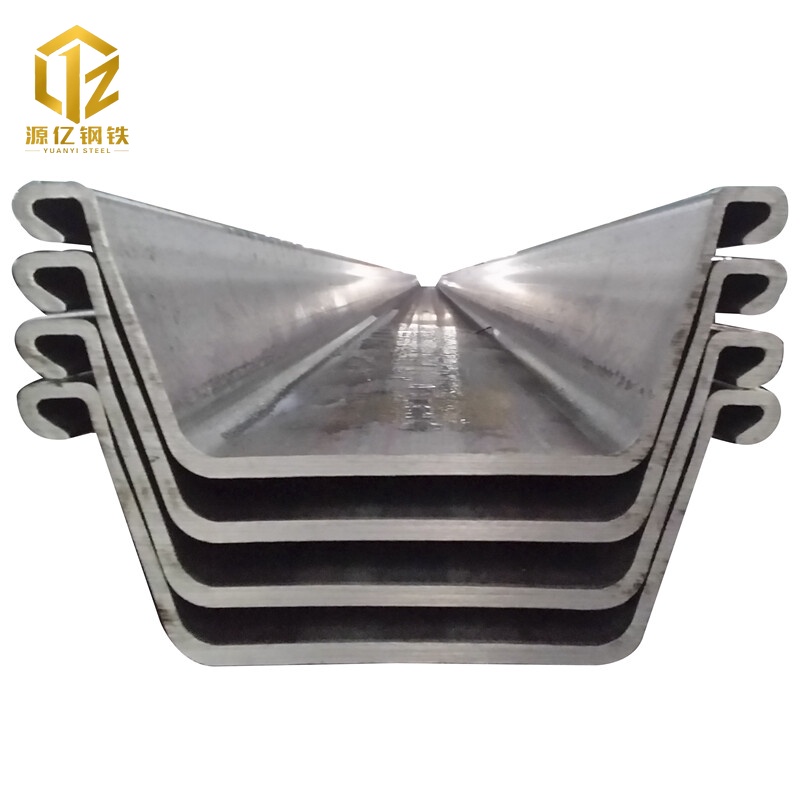 S185 S335J2 U-Shaped Steel Sheet Pile