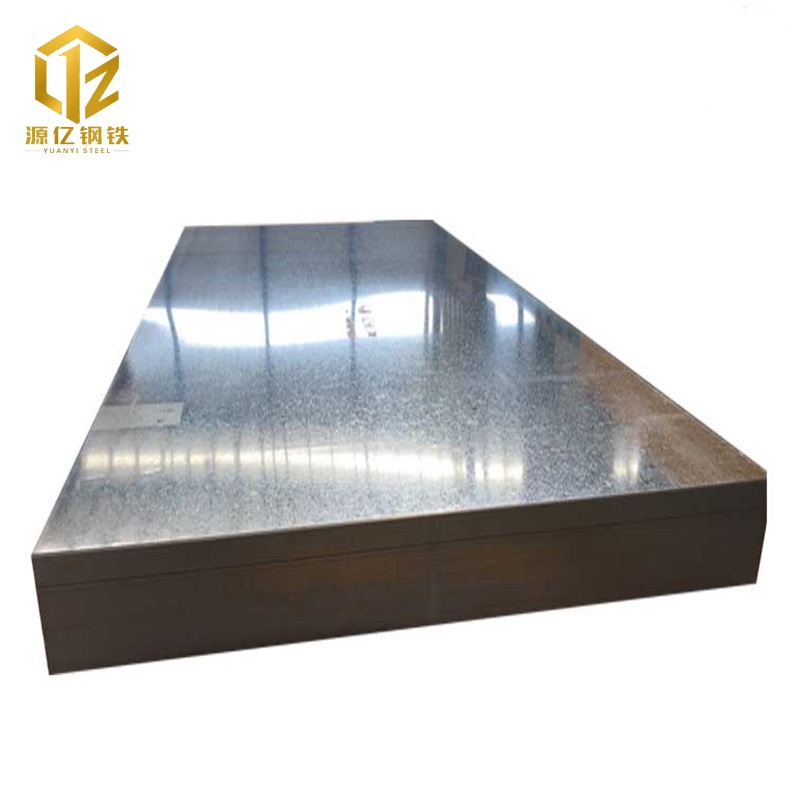 SGCC Z275 Galvanized Steel Plate