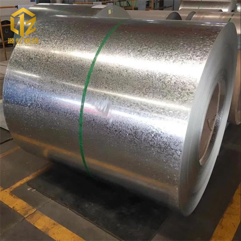 DX53D+Z/DX54D+Z Galvanized Coil
