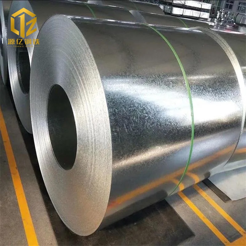 DX53D+Z/DX54D+Z Galvanized Coil