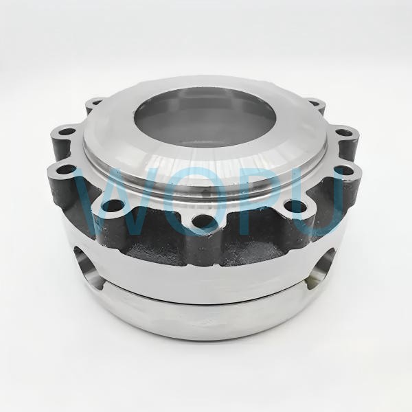 Conjunto de carcaça do eixo traseiro com engrenagem de redução IVECO Slash 42102291 42119549 para caminhão pesado europeu