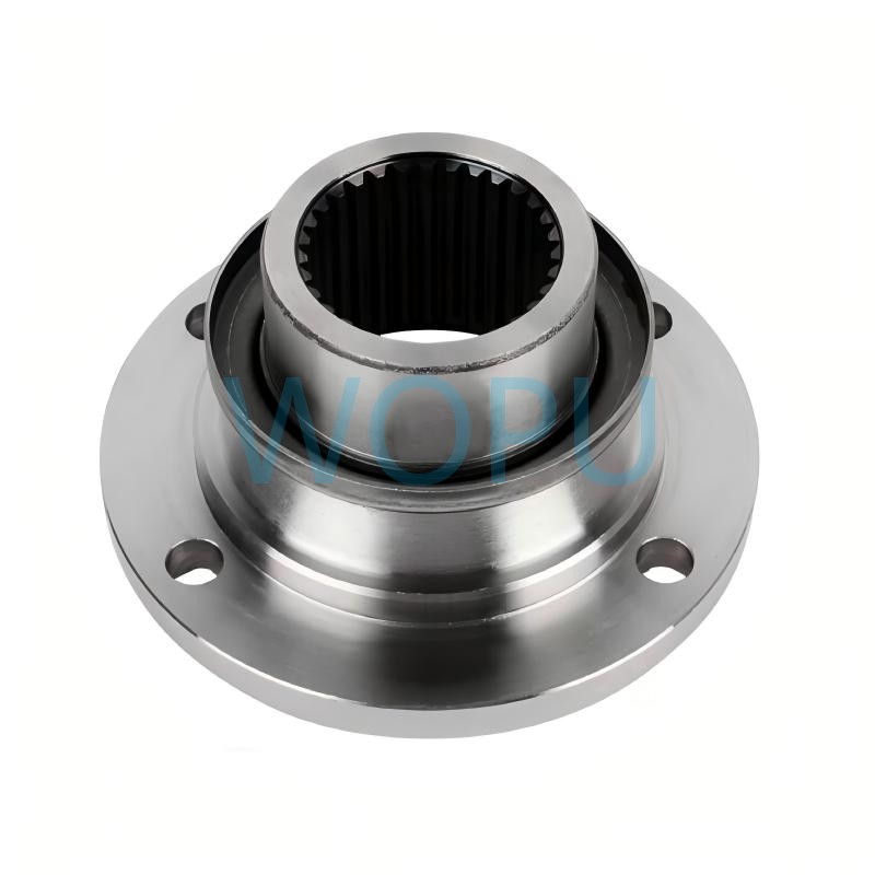 Flange de dentes angulares 3463501445 flange de engrenagem do eixo para diferencial de caminhão pesado Benz