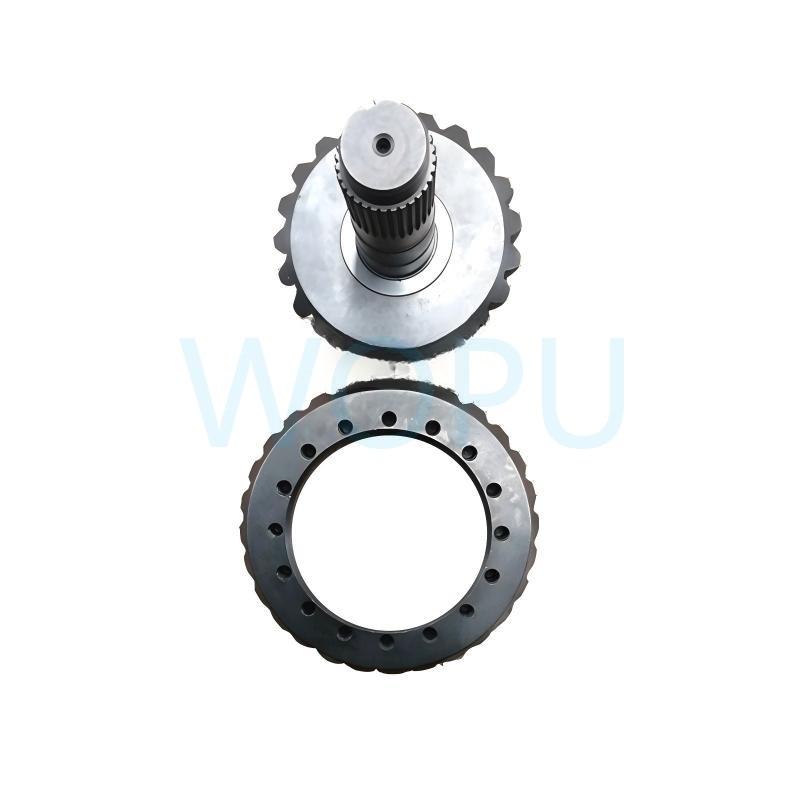 Coroa e Pinhão / Engrenagem de Anel e Pinhão 3463504139 para Mercedes-Benz Actros MP1 / MP2 Axor / Axor 2 / NG / SK / Econic e Série de Caminhões MAN