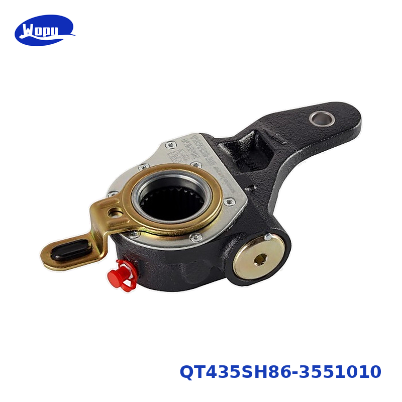 Regulador automático de folga do freio Foton Auman QT435SH86-3551010 para eixo de caminhão Qingte