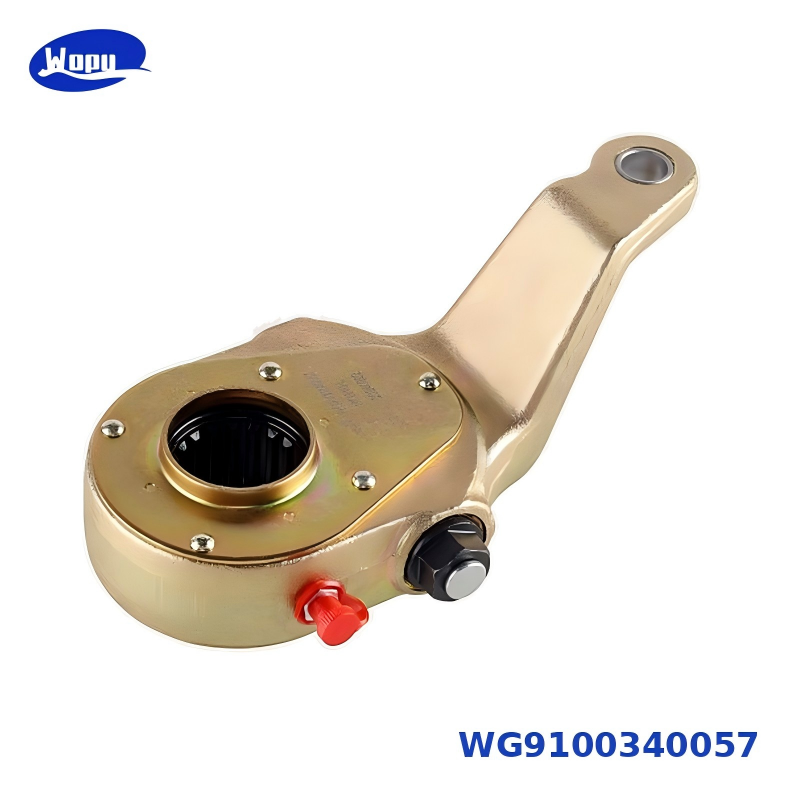 Regulador de folga do freio Sinotruk HOWO WG9100340057, braço de ajuste do freio para peças do sistema de freio de caminhões pesados