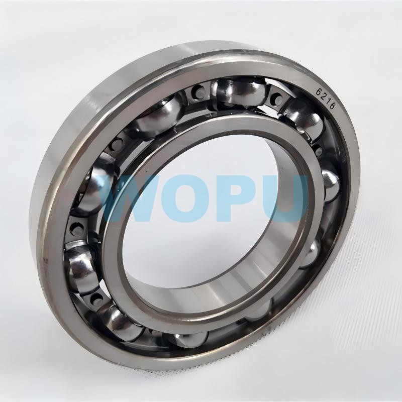 محمل كروي 6216 / WG9003336216 / 06.31421.0803 لقطع غيار شاحنات SINOTRUK HOWO ذات محور AC16