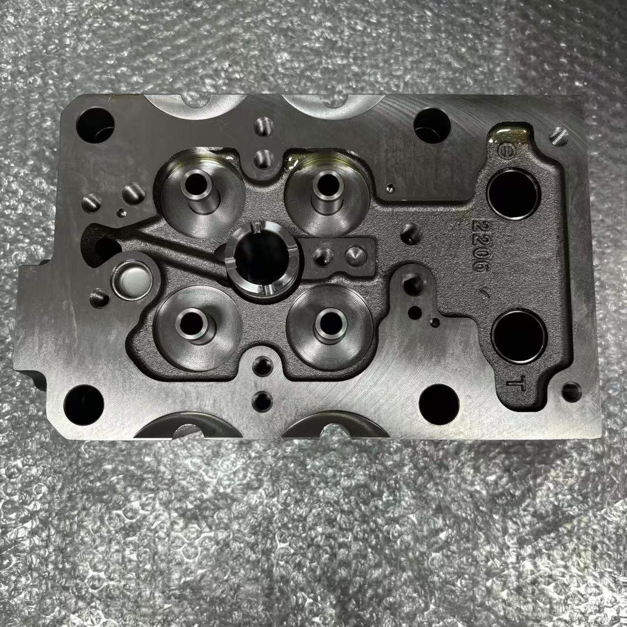 气缸盖A21238040004-重汽12升燃气 (9)