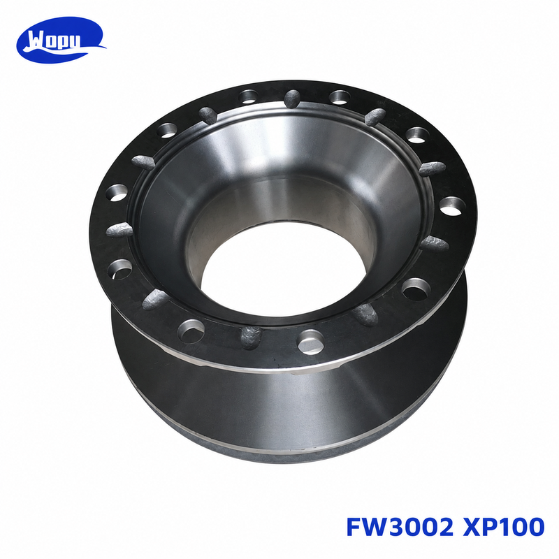 قرص مكابح XP100 FW3002، دوار مكابح لشاحنة مقطورة، لقطع غيار محور المكابح القرصية للخدمة الشاقة